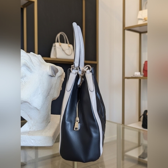 COACH PHOEBE SHOULDER BAG IN QUILTED COLORBLOCK LEATHER - Picture 7 of 9